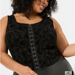 TORRID corset top
